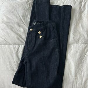 The limited denim jeans